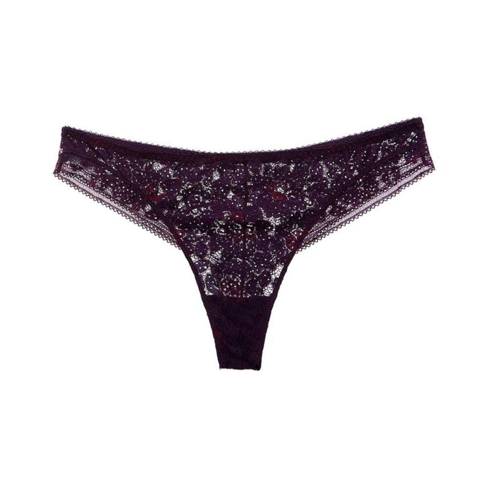Simone Pérèle Womens Simone Perele Festive Tanga, Purple